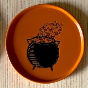 6” cauldron appetizer plate